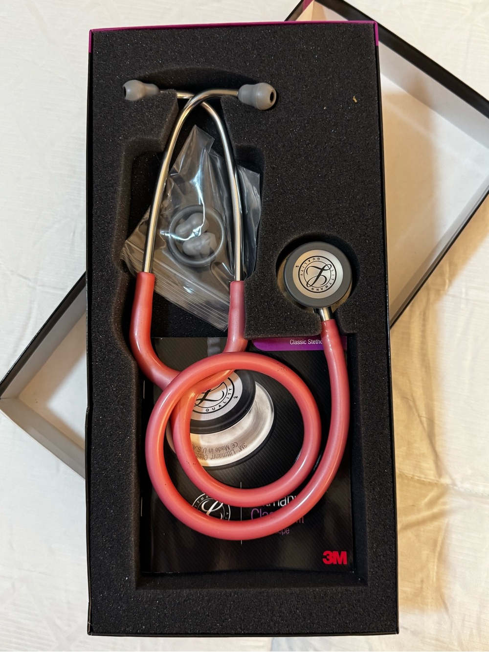 Littmann Classic III Pearl Pink
